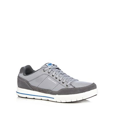 Skechers Big and tall grey 'Arcade 2 Circulate' trainers